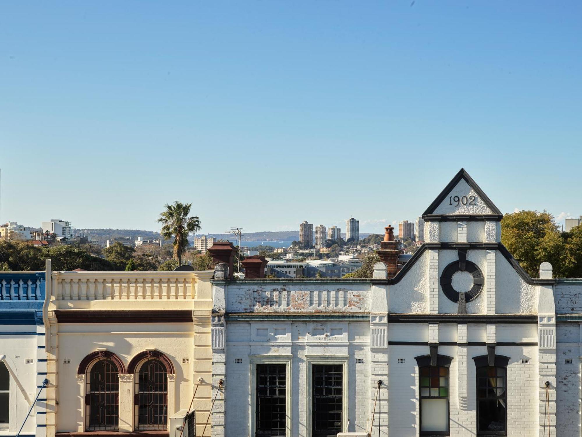 Oxford House Otel Sidney Dış mekan fotoğraf