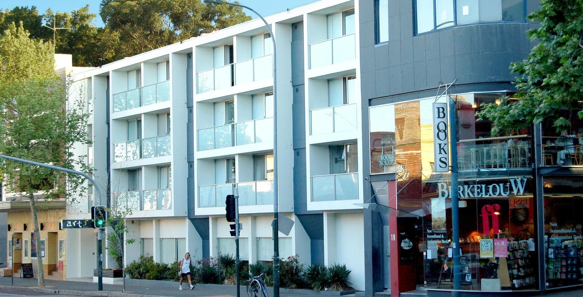 Oxford House Otel Sidney Dış mekan fotoğraf