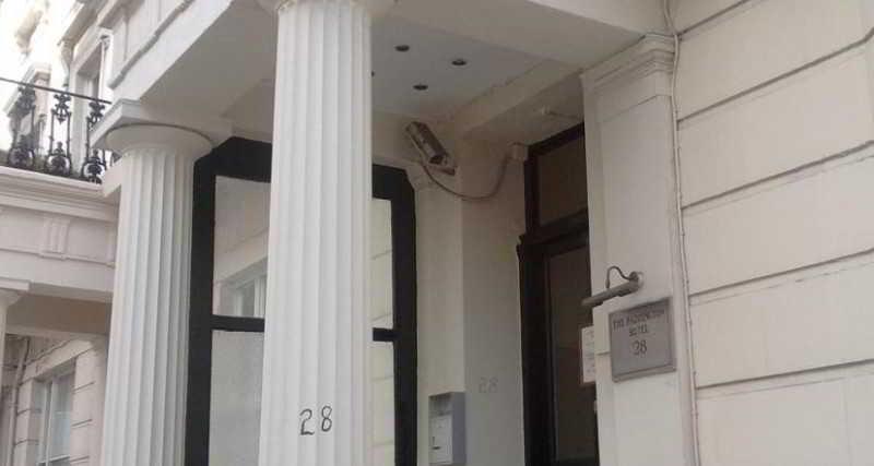 Oxford House Otel Sidney Dış mekan fotoğraf